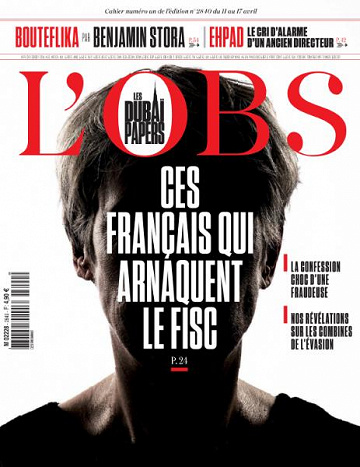 L’Obs - 11 Avril 2019