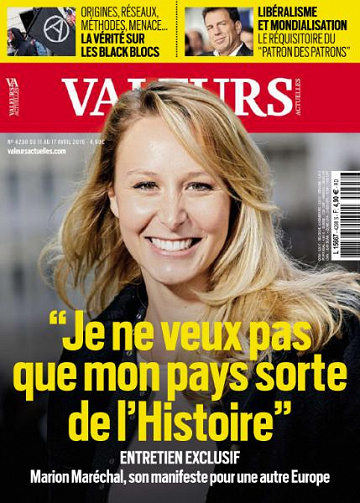 Valeurs Actuelles - 11 Avril 2019