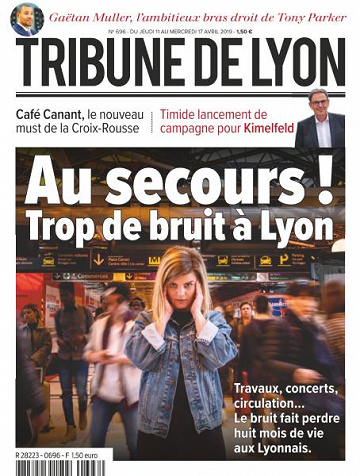 Tribune de Lyon - 11 Avril 2019