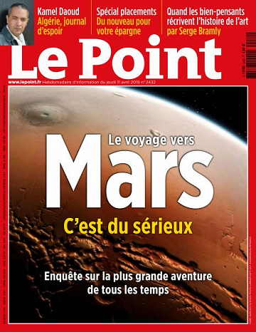 Le Point - 11 Avril 2019