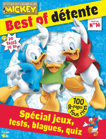 Le Journal de Mickey - Best Of - Avril 2019