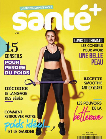 Sante plus - Avril 2019