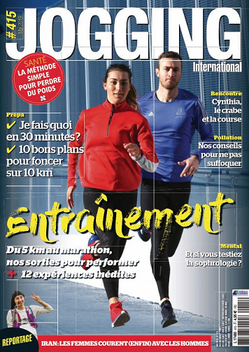 Jogging International - Mai 2019