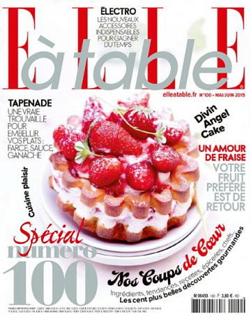 Elle à Table No.100