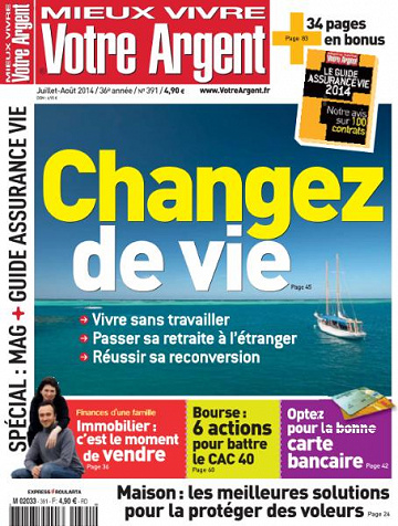 Mieux Vivre Votre Argent No.391