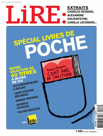 Lire No.426 - Juin 2014
