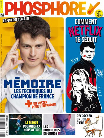 Phosphore - 15 Avril 2019