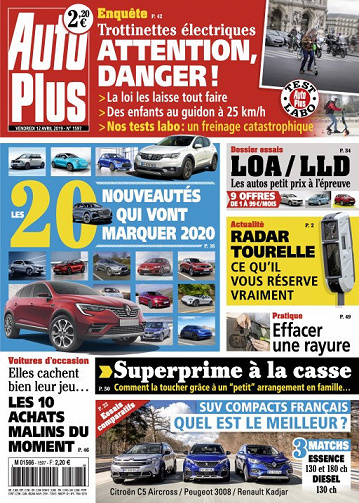 Auto Plus - 12 Avril 2019