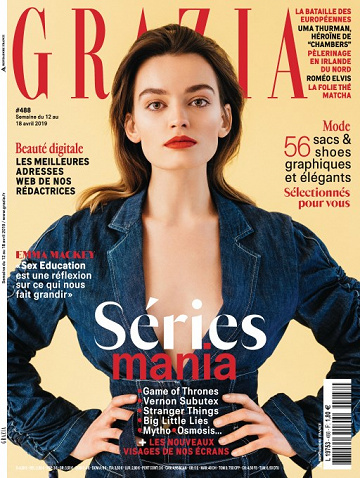 Grazia France - 12 Avril 2019