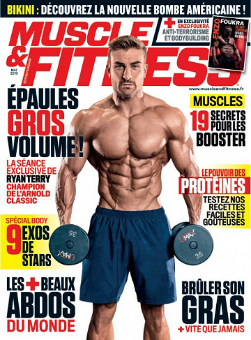 Muscle & Fitness France - Mai 2019