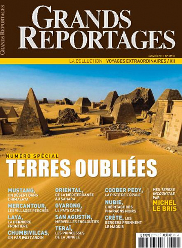 Grands Reportages No.377 - Janvier 2013