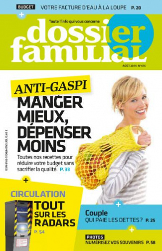 Dossier Familial No.475 - Août 2014