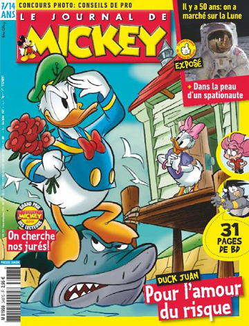 Le Journal de Mickey - 17 Avril 2019