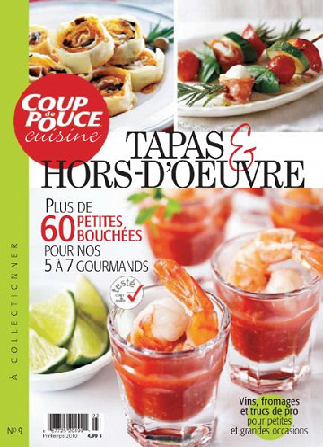 Coup de Pouce Hors-Série Cuisine - Printemps 2010