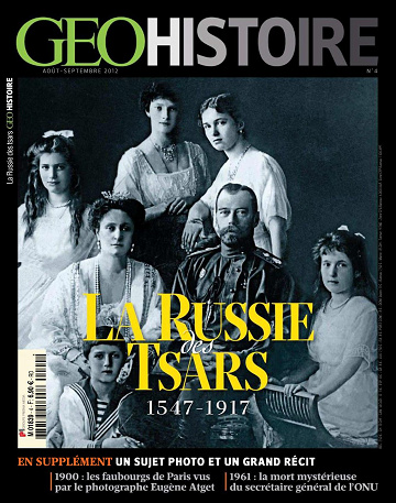 Geo Histoire - Août-Septembre 2012