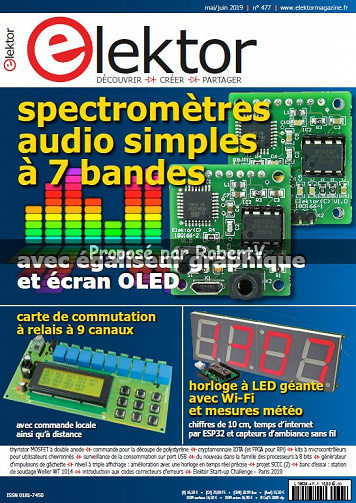 Elektor N°477 - Mai-Juin 2019