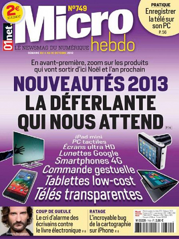 Micro Hebdo - 4 Octobre 2012