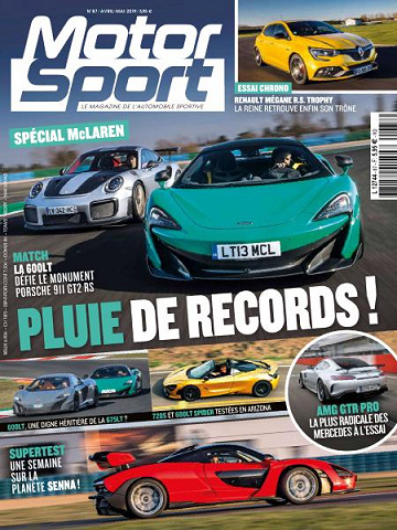 Motorsport - Avril-Mai 2019