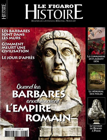 Le Figaro Histoire N°23 - Décembre 2015 - Janvier 2016