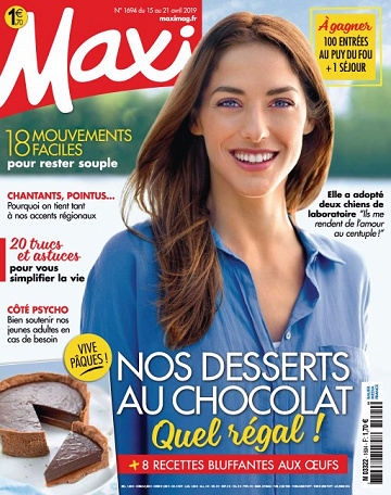 Maxi France - 15 Avril 2019
