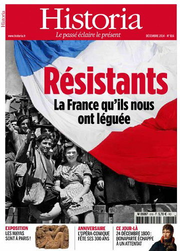 Historia No.816 - Décembre 2014