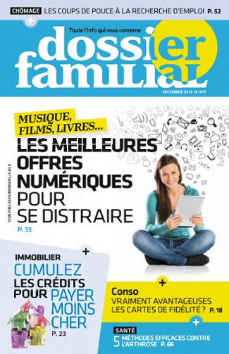 Dossier Familial No.479 - Décembre 2014