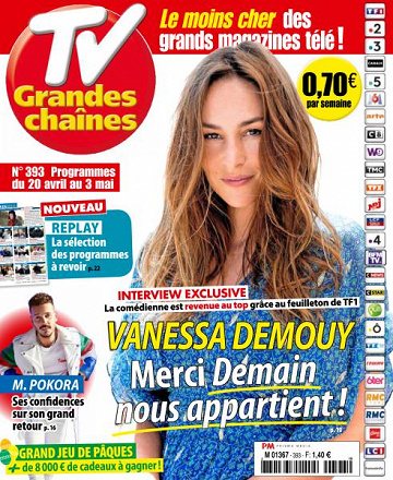 TV Grandes chaînes - 20 Avril 2019