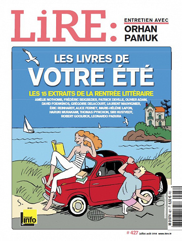 Lire N°427 - Juillet-Août 2014