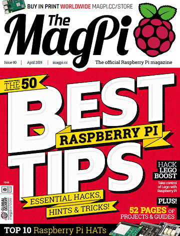 The MagPi - April 2019