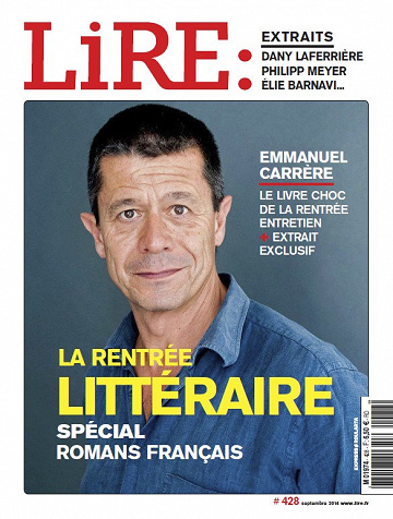 Lire N°428 - Septembre 2014