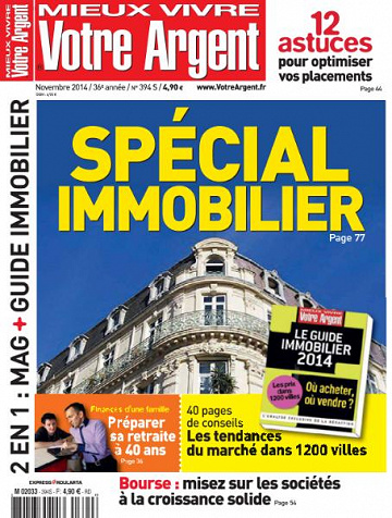Mieux Vivre Votre Argent No.394S - Novembre 2014