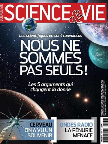 Science & Vie N°1139 - Août 2012