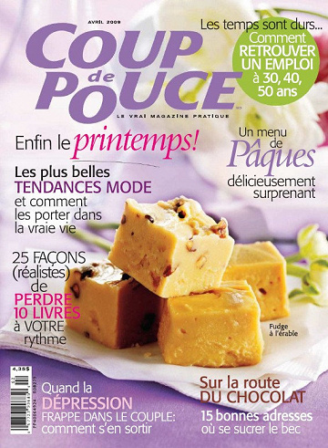 Coup de Pouce - Avril 2009