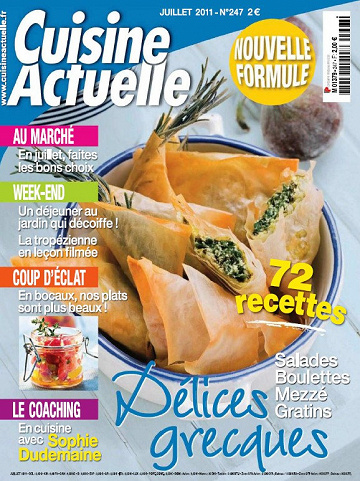 Cuisine Actuelle N°247 - Juillet 2011