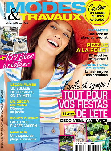 Modes & Travaux - Juillet 2012
