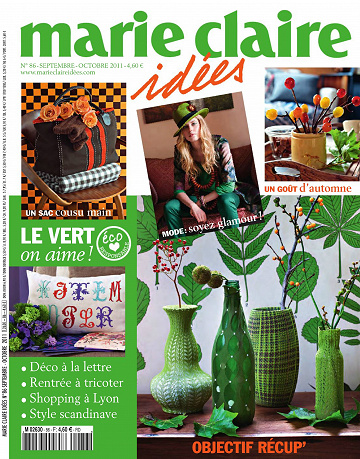 Marie Claire Idées N°86 - Septembre-Octobre 2011