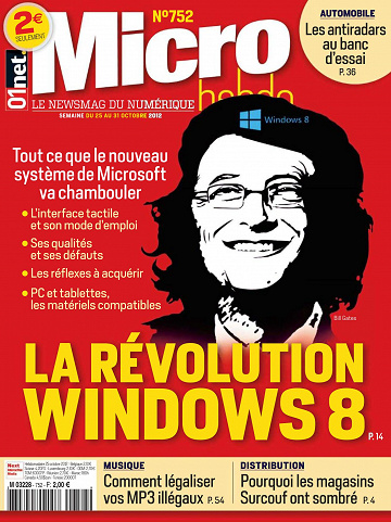 Micro Hebdo - 25 Octobre 2012