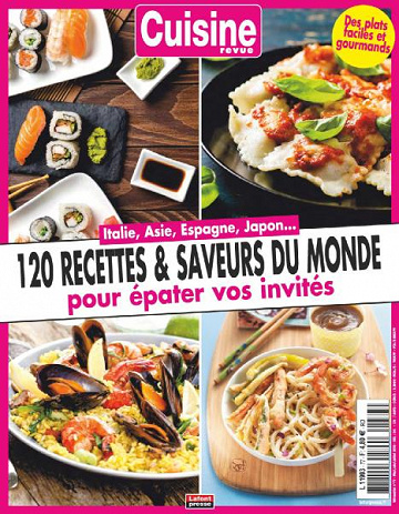 Cuisine Revue - Mai-Juillet 2019