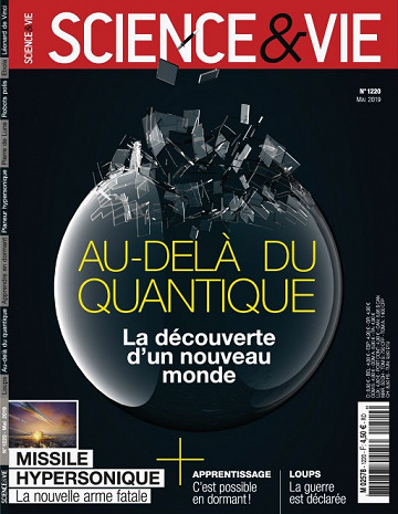 Science & Vie - Mai 2019
