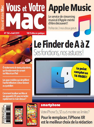Vous et Votre Mac N°154 - Avril 2019