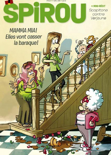 Le Journal de Spirou - 10 Avril 2019