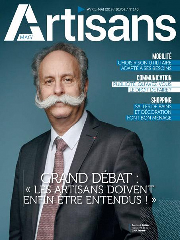 Artisans Mag - Avril-Mai 2019