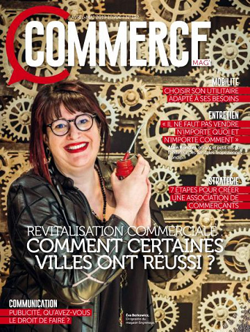 Commerce Magazine - Avril-Mai 2019