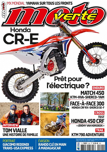 Moto Verte - Mai 2019