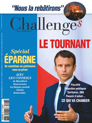 Challenges - 18 Avril 2019