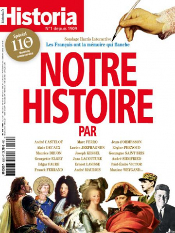 Historia - Mai 2019
