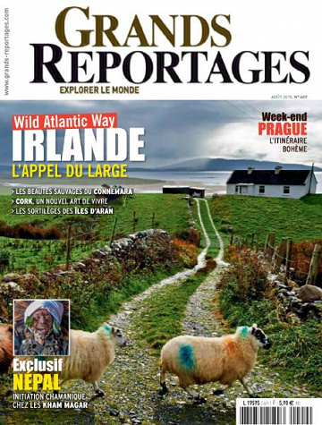 Grands Reportages No.409 - Août 2015