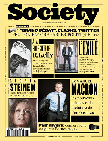 Society - 18 Avril 2019