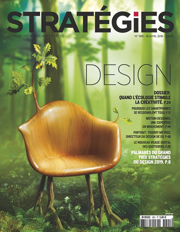 Stratégies - 18 Avril 2019