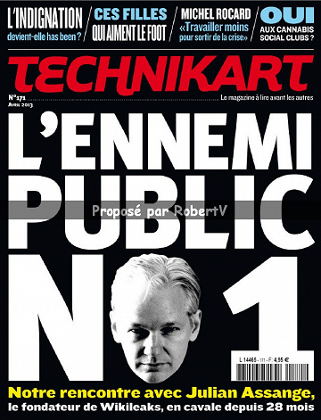 Technikart N°171 - Avril 2013